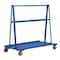 Vestil Blue Steel A-Frame Cart 2000lb Capacity 30x60 In. w/4 5x2 Casters AF-3060 - alternate 1